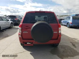 2012 Suzuki Grand Vitara Premium with VIN JS3TE0D28C4100856, listed as a Copart auction lot 85594104 with 96,504 mi miles and Salvage Title. Bid and sale history available at carsss.com. Image 6.