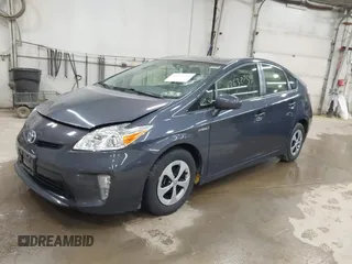 2015 Toyota Prius Four with VIN JTDKN3DU9F0479021, listed as a IAAI auction lot 42632754 with 77,400 mi miles and . Bid and sale history available at DreamBid. Image 17.