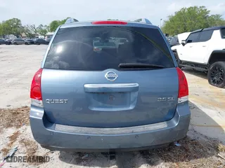 2008 Nissan Quest S with VIN 5N1BV28U98N114957, listed as a IAAI auction lot 41884382 with 146,779 mi miles. Bid and sale history available at carsss.com. Image 16.