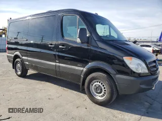 2011 Mercedes-Benz Sprinter Passenger with VIN WDZPE7CC8B5578934, listed as a Copart auction lot 47296005 with 119,820 mi miles and Salvage Title. Bid and sale history available at carsss.com. Image 4.