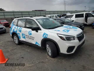 2021 Subaru Forester with VIN JF2SKADC7MH556294, listed as a Copart auction lot 62199445 with 161,911 mi miles and Clean title. Bid and sale history available at DreamBid. Image 4.
