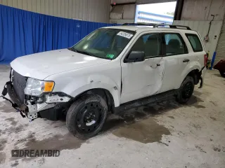 2012 Ford Escape XLS with VIN 1FMCU0C74CKC40666, listed as a Copart auction lot 54209075 with 153,576 mi miles and Salvage title. Bid and sale history available at DreamBid. Image 1.