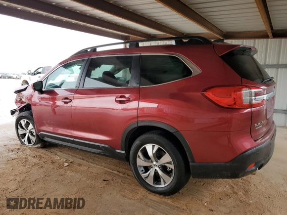 2024 Subaru Ascent Premium с VIN 4S4WMAED3R3449079, выставлен на аукционе Copart как лот 44162325 с пробегом 16 479 миль миль и Чистый • Clean title. История ставок и продаж доступна на DreamBid. Изображение 2.