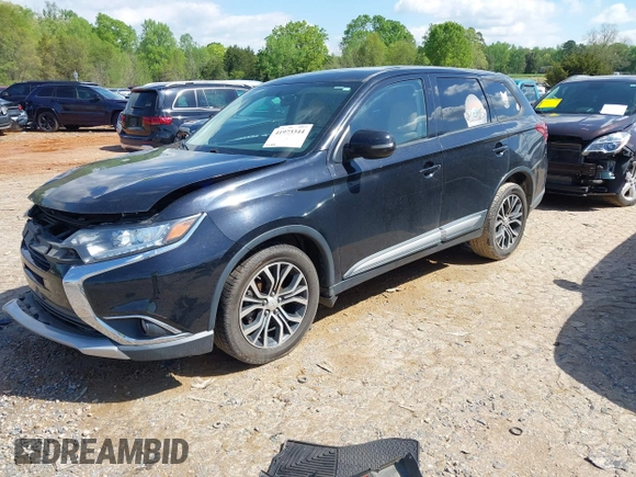 2016 Mitsubishi Outlander SE with VIN JA4AD3A34GZ004085, listed as a IAAI auction lot 41973344 with 122,849 mi miles and . Bid and sale history available at DreamBid. Image 17.