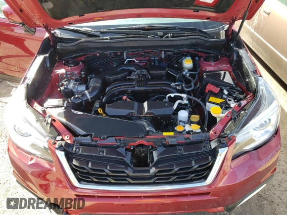 2018 Subaru Forester Limited with VIN JF2SJARC4JH537726, listed as a Copart auction lot 64922082 with 0 mi miles. Bid and sale history available at carsss.com. Image 7.