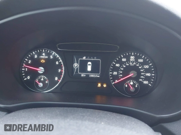 2016 Kia Sorento LX with VIN 5XYPGDA33GG145760, listed as a IAAI auction lot 41138936 with 156,010 mi miles. Bid and sale history available at carsss.com. Image 7.