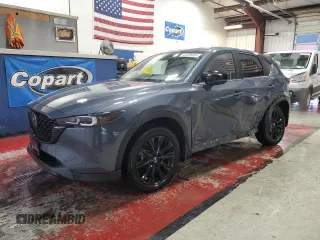 2024 Mazda CX-5 2.5 S Preferred Package with VIN JM3KFBCM5R0367840, listed as a Copart auction lot 43039085 with 14,202 mi miles and Salvage Title. Bid and sale history available at carsss.com. Image 1.