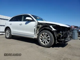 2015 Audi Q5 Premium Plus z VIN WA1LFAFP2FA055505, wystawiony jako Copart lot #55158245 z przebiegiem 114 693 mil mil oraz Szkody całkowita. Historia ofert i sprzedaży dostępna na DreamBid. Obrazek 4.