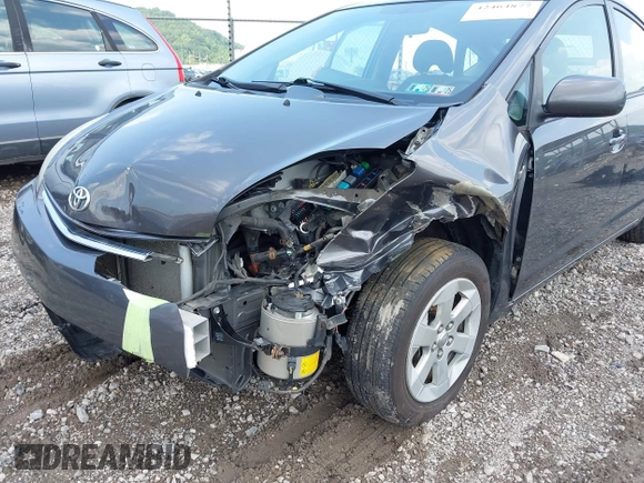2008 Toyota Prius z VIN JTDKB20U383417480, wystawiony jako IAAI lot #42464877 z przebiegiem 215 849 mil mil oraz . Historia ofert i sprzedaży dostępna na DreamBid. Obrazek 6.