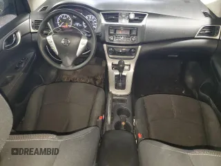 2015 Nissan Sentra S with VIN 3N1AB7APXFY299646, listed as a Copart auction lot 50869775 with 63,649 mi miles and Salvage Title. Bid and sale history available at carsss.com. Image 8.