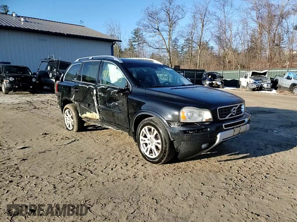 2013 Volvo XC90 Premier Plus with VIN YV4952CZ6D1650916, listed as a Copart auction lot 47787565 with 144,153 mi miles and Salvage Title. Bid and sale history available at carsss.com. Image 14.