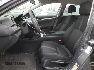 2018 Honda Civic LX with VIN 2HGFC2F58JH520784, listed as a Copart auction lot 49917785 with 49,059 mi miles and Salvage Title. Bid and sale history available at carsss.com. Image 7.