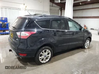 2017 Ford Escape SE with VIN 1FMCU9G96HUE03765, listed as a Copart auction lot 51468405 with 96,963 mi miles and Salvage Title. Bid and sale history available at carsss.com. Image 3.
