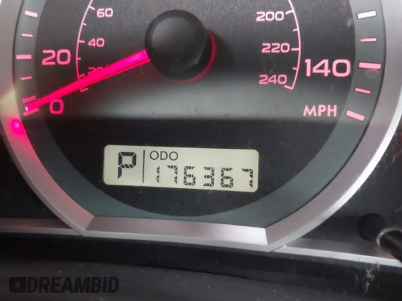 2008 Subaru Impreza i с VIN JF1GH61678H835299, выставлен на аукционе IAAI как лот 41802509 с пробегом 176 367 миль миль и . История ставок и продаж доступна на DreamBid. Изображение 15.