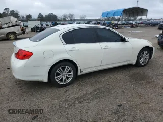 2011 Infiniti G25 x with VIN JN1DV6AR9BM651757, listed as a Copart auction lot 88304755 with 163,430 mi miles and Salvage Title. Bid and sale history available at DreamBid. Image 3.
