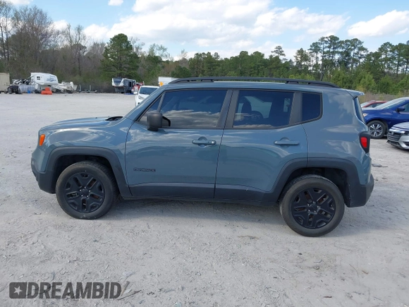 2018 Jeep Renegade Sport with VIN ZACCJBAB2JPH34804, listed as a IAAI auction lot 41899918 with 127,016 mi miles. Bid and sale history available at carsss.com. Image 14.