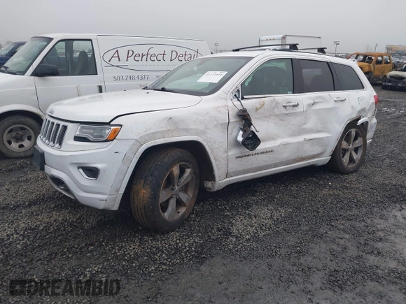 2016 Jeep Grand Cherokee High Altitude with VIN 1C4RJFCG9GC389262, listed as a IAAI auction lot 41272910 with 128,813 mi miles. Bid and sale history available at carsss.com. Image 18.