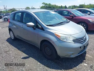 2015 Nissan Note SV with VIN 3N1CE2CP1FL360752, listed as a IAAI auction lot 42762685 with 136,410 mi miles and . Bid and sale history available at DreamBid. Image 1.