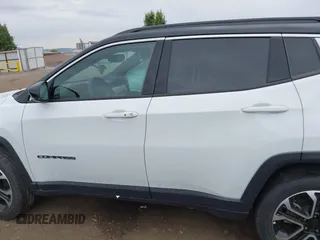 2023 Jeep Compass Limited с VIN 3C4NJDCNXPT569145, выставлен на аукционе IAAI как лот 42781504 с пробегом 39 954 миль миль и . История ставок и продаж доступна на DreamBid. Изображение 14.