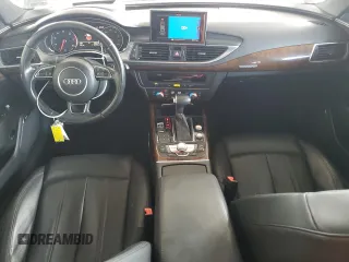 2015 Audi A7 3.0 Prestige with VIN WAU2GAFCXFN011804, listed as a Copart auction lot 67521504 with 129,734 mi miles and Salvage Title. Bid and sale history available at carsss.com. Image 8.