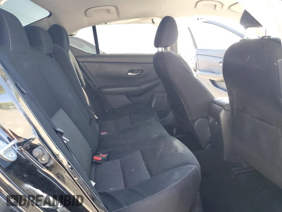 2020 Nissan Sentra SV with VIN 3N1AB8CV3LY219097, listed as a Copart auction lot 48163745 with 61,353 mi miles and Salvage Title. Bid and sale history available at carsss.com. Image 10.