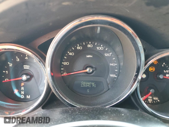 2010 Cadillac CTS with VIN 1G6DA5EG4A0134211, listed as a Copart auction lot 50063475 with 126,841 mi miles and Salvage Title. Bid and sale history available at DreamBid. Image 9.