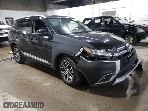 2016 Mitsubishi Outlander GT with VIN JA4JZ4AX7GZ011316, listed as a Copart auction lot 58734695 with 188,955 mi miles and Salvage title. Bid and sale history available at DreamBid. Image 4.