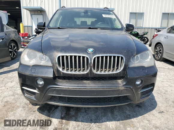 2013 BMW X5 xDrive50i with VIN 5UXZV8C52D0C16163, listed as a Copart auction lot 66049245 with 113,877 mi miles and Clean title. Bid and sale history available at DreamBid. Image 5.