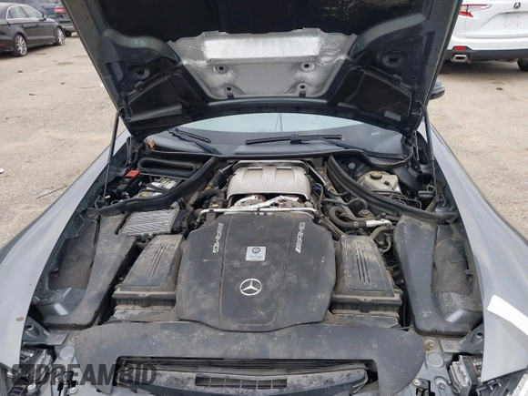2018 Mercedes-Benz AMG GT AMG GT with VIN WDDYK7HA3JA018139, listed as a IAAI auction lot 41237934 with 28,901 mi miles and . Bid and sale history available at DreamBid. Image 10.