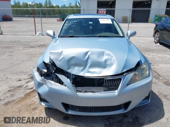 2011 Lexus IS 250 с VIN JTHBF5C21B2101006, выставлен на аукционе IAAI как лот 42267256 с пробегом 96 229 миль миль и . История ставок и продаж доступна на DreamBid. Изображение 6.