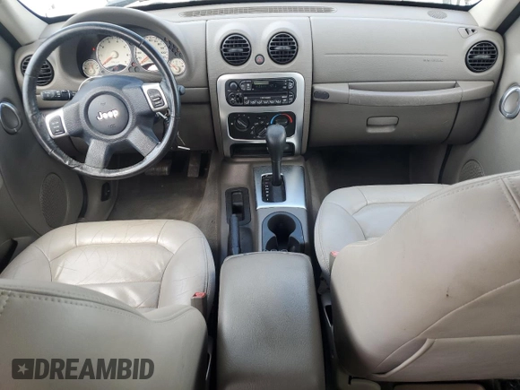 2004 Jeep Liberty Limited with VIN 1J4GK58KX4W115570, listed as a Copart auction lot 64292915 with 106,843 mi miles and Clean title. Bid and sale history available at DreamBid. Image 8.
