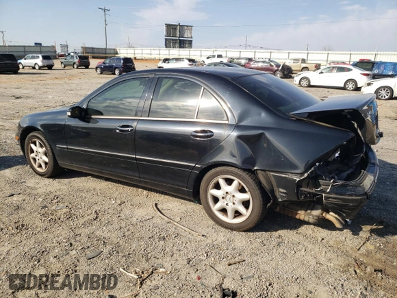 2004 Mercedes-Benz C 240 с VIN WDBRF61J74E019300, выставлен на аукционе Copart как лот 49879405 с пробегом 142 391 миль миль и Списание • Salvage title. История ставок и продаж доступна на DreamBid. Изображение 2.