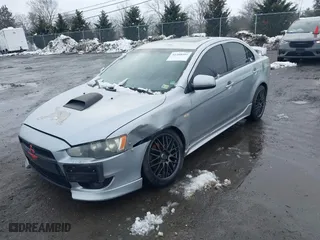 2009 Mitsubishi Lancer GTS with VIN JA3AU86W59U009039, listed as a IAAI auction lot 41488581 with 204383 miles. Bid and sale history available at carsss.com. Image 16.