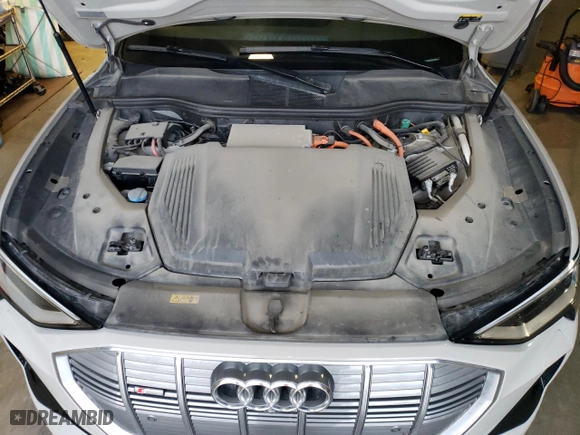 2021 Audi e-tron Sportback Premium Plus with VIN WA12ABGE6MB015156, listed as a Copart auction lot 79628264 with 48037 miles and Clean Title. Bid and sale history available at carsss.com. Image 11.