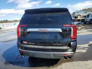 2024 GMC Yukon Denali with VIN 1GKS2DKL5RR245617, listed as a Copart auction lot 46520455 with 10,631 mi miles and Salvage Title. Bid and sale history available at carsss.com. Image 6.