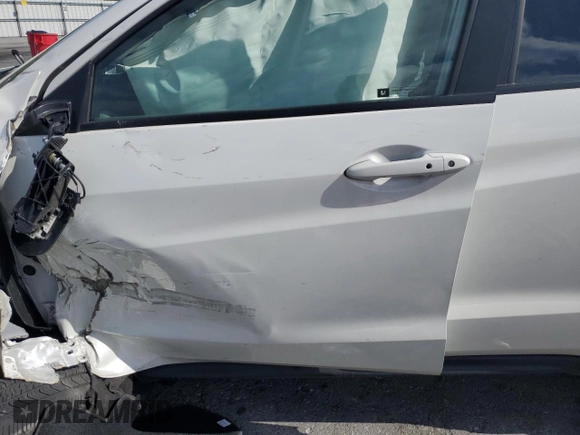 2016 Honda HR-V EX-L w/Navi with VIN 3CZRU6H77GM766390, listed as a Copart auction lot 52372705 with 33,296 mi miles and Salvage Title. Bid and sale history available at carsss.com. Image 7.