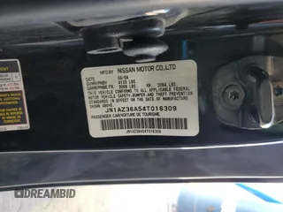 2004 Nissan 350Z Touring z VIN JN1AZ36A54T016309, wystawiony jako Copart lot #55277445 z przebiegiem 111 419 mil mil oraz Szkody całkowita. Historia ofert i sprzedaży dostępna na DreamBid. Obrazek 12.