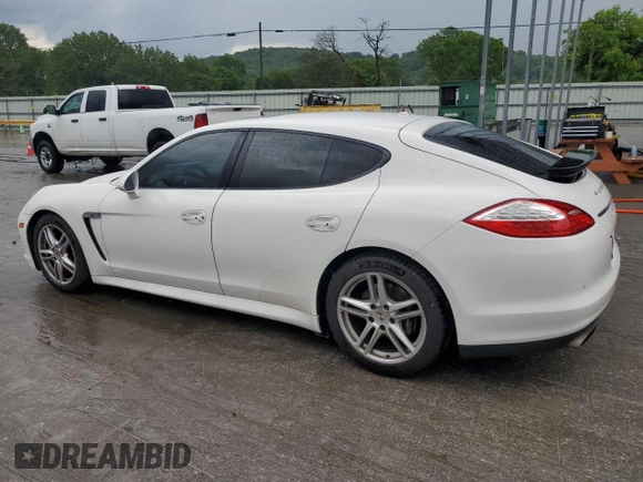 2012 Porsche Panamera z VIN WP0AA2A75CL071366, wystawiony jako Copart lot #59870805 z przebiegiem 126 489 mil mil oraz Szkoda całkowita • Salvage title. Historia ofert i sprzedaży dostępna na DreamBid. Obrazek 2.