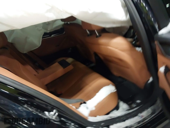 2022 BMW 5 Series 540i xDrive with VIN WBA73BJ06NWX68292, listed as a IAAI auction lot 41093254 with Not provided miles and . Bid and sale history available at DreamBid. Image 8.
