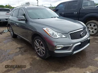 2017 Infiniti QX50 z VIN JN1BJ0RR3HM407079, wystawiony jako IAAI lot #42337391 z przebiegiem 73 510 mil mil oraz . Historia ofert i sprzedaży dostępna na DreamBid. Obrazek 1.