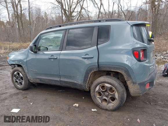 2017 Jeep Renegade Sport with VIN ZACCJBAB1HPE77029, listed as a IAAI auction lot 41894878 with 145,328 mi miles and . Bid and sale history available at DreamBid. Image 14.