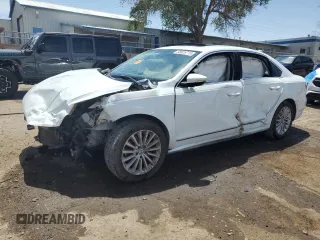 2017 Volkswagen Passat SE with VIN 1VWBT7A39HC020577, listed as a Copart auction lot 58628715 with 87,731 mi miles and Salvage title. Bid and sale history available at DreamBid. Image 1.