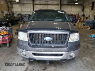 2006 Ford F-150 XLT with VIN 1FTPW14576FA46164, listed as a Copart auction lot 53806095 with 174,558 mi miles and Clean Title. Bid and sale history available at carsss.com. Image 5.