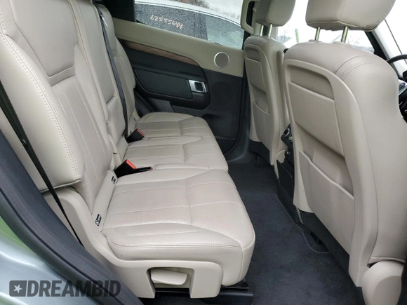 2017 Land Rover Discovery HSE with VIN SALRRBBV8HA039662, listed as a Copart auction lot 81656864 with 60,196 mi miles and Salvage Title. Bid and sale history available at DreamBid. Image 11.