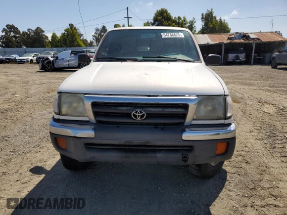 1999 Toyota Tacoma PreRunner with VIN 4TASN92N8XZ465120, listed as a Copart auction lot 54786825 with 320,970 mi miles and Salvage title. Bid and sale history available at DreamBid. Image 5.