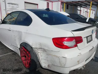 2011 BMW M3 with VIN WBSKG9C5XBE646032, listed as a IAAI auction lot 41778601 with 123,830 mi miles. Bid and sale history available at carsss.com. Image 6.