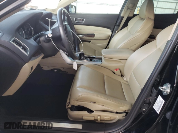 2018 Acura TLX z VIN 19UUB3F33JA000781, wystawiony jako Copart lot #53474335 z przebiegiem 88 155 mil mil oraz Szkoda całkowita • Salvage title. Historia ofert i sprzedaży dostępna na DreamBid. Obrazek 7.