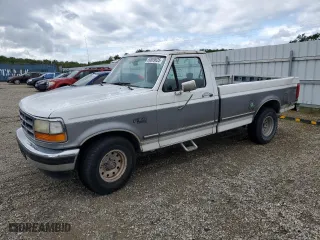 1994 Ford F-150 Special with VIN 1FTEF15N2RLA32006, listed as a Copart auction lot 50809625 with 229770 miles and Salvage Title. Bid and sale history available at carsss.com. Image 1.
