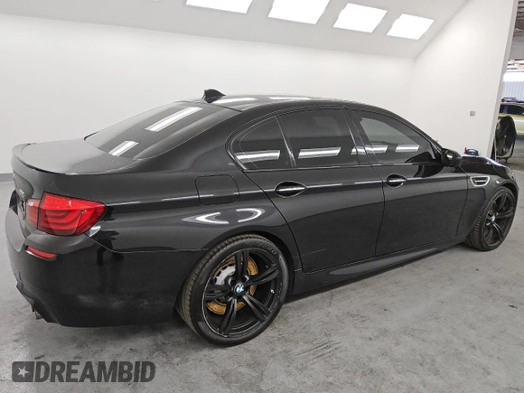 2013 BMW M5 with VIN WBSFV9C53DD096060, listed as a Copart auction lot 49504355 with 116,389 mi miles and Clean Title. Bid and sale history available at carsss.com. Image 3.
