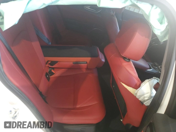 2021 Alfa Romeo Giulia with VIN ZARFAMANXM7645928, listed as a Copart auction lot 83039704 with 36,020 mi miles and Salvage title. Bid and sale history available at DreamBid. Image 11.